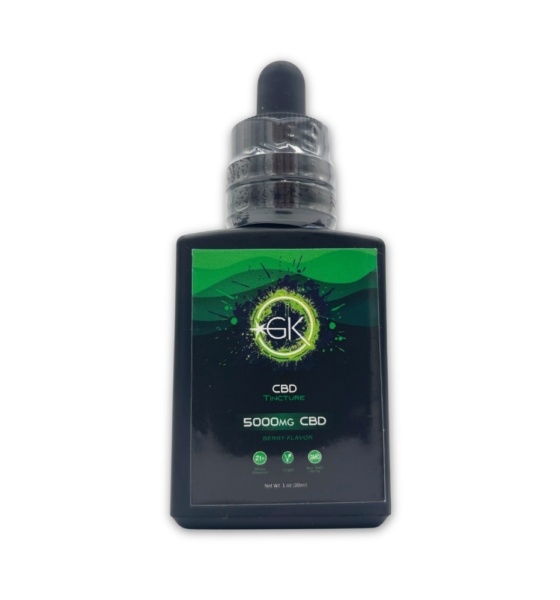 5000mg CBD Tincture