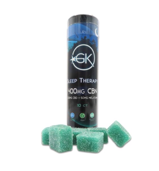400mg CBN Sleep Gummy with Melatonin