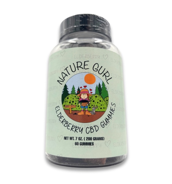 Elberberry & CBD Gummies