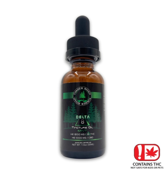 1200mg Delta 8 Tincture