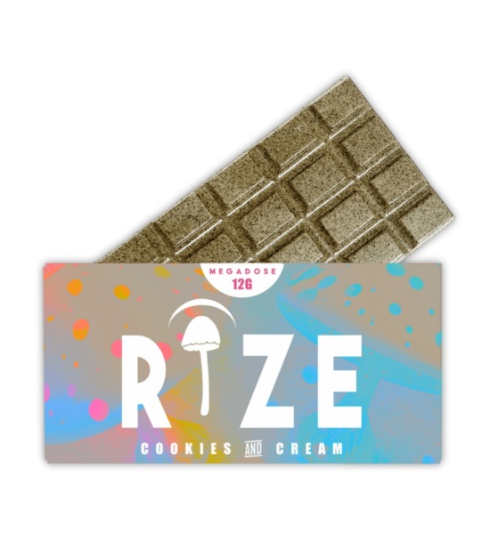 Rize Megadose Mushroom Candy Bar