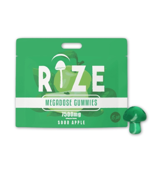 Rize Megadose Mushroom Gummies