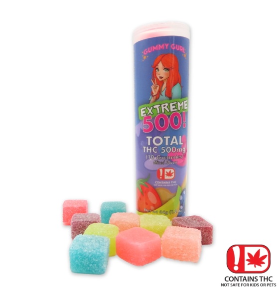 Extreme 500mg THC Gummies