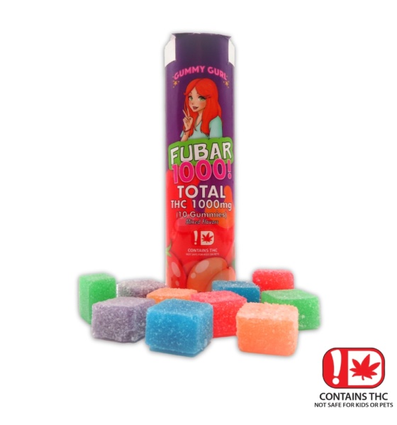 Fubar 1000mg THC Gummies