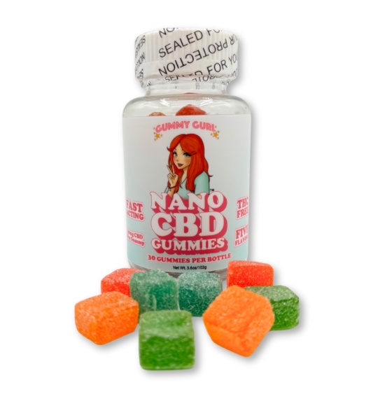 40mg Nano CBD Gummies
