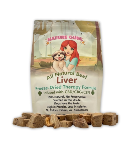 All-Natural Beef Liver Pet Treat