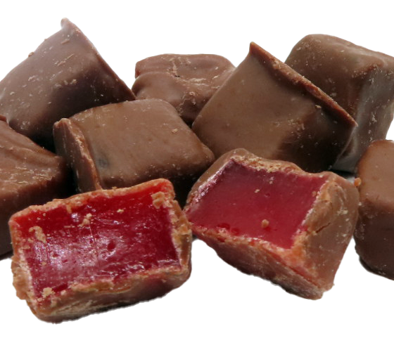 Gummy Gurl™ 30mg Delta-8 Chocolate Covered Gummies (20 count) - Image 2