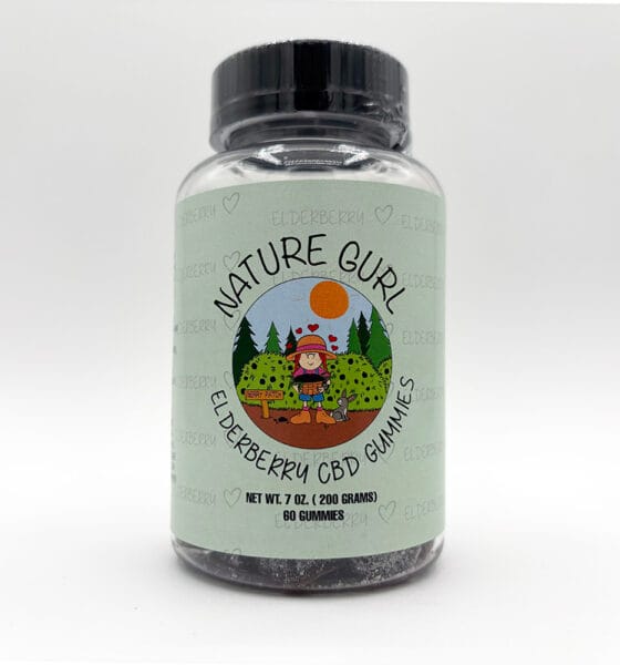 Nature Gurl Elberberry & CBD Gummies (60 & 120 count)