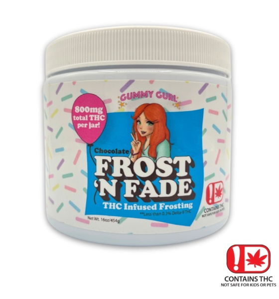 800mg Frost N' Fade Frosting