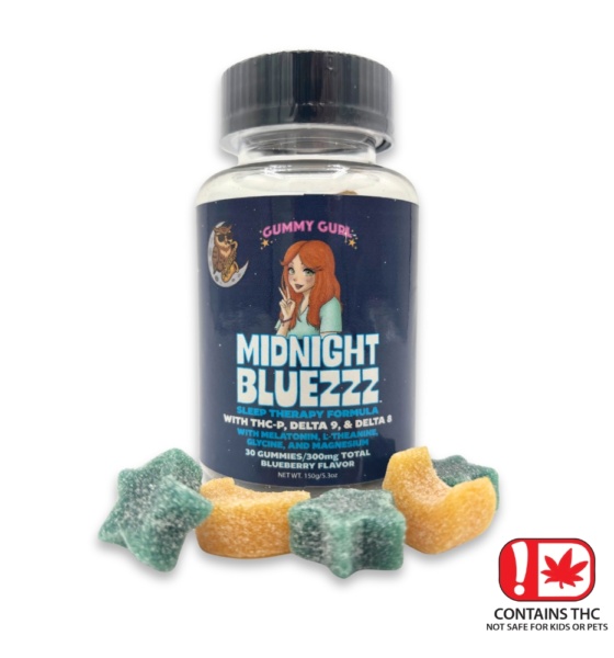 5mg Midnight Bluezzz Sleep Gummies