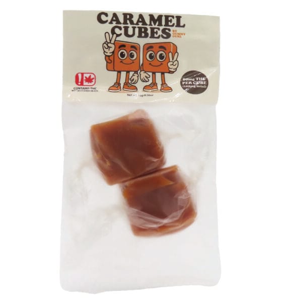 Gummy Gurl™ 100mg Delta-8 Caramel Cubes (2-Count)