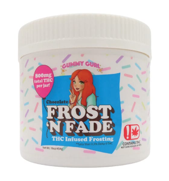 Gummy Gurl™ Frost N' Fade Frosting