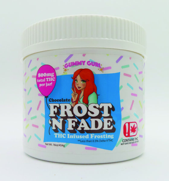 Gummy Gurl™ 800mg Frost N' Fade Frosting