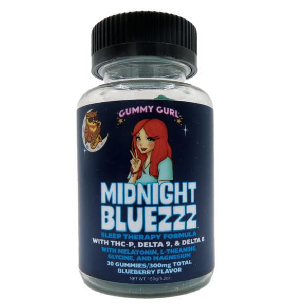Gummy Gurl™ Midnight Bluezzz Sleep Gummies (30 count)