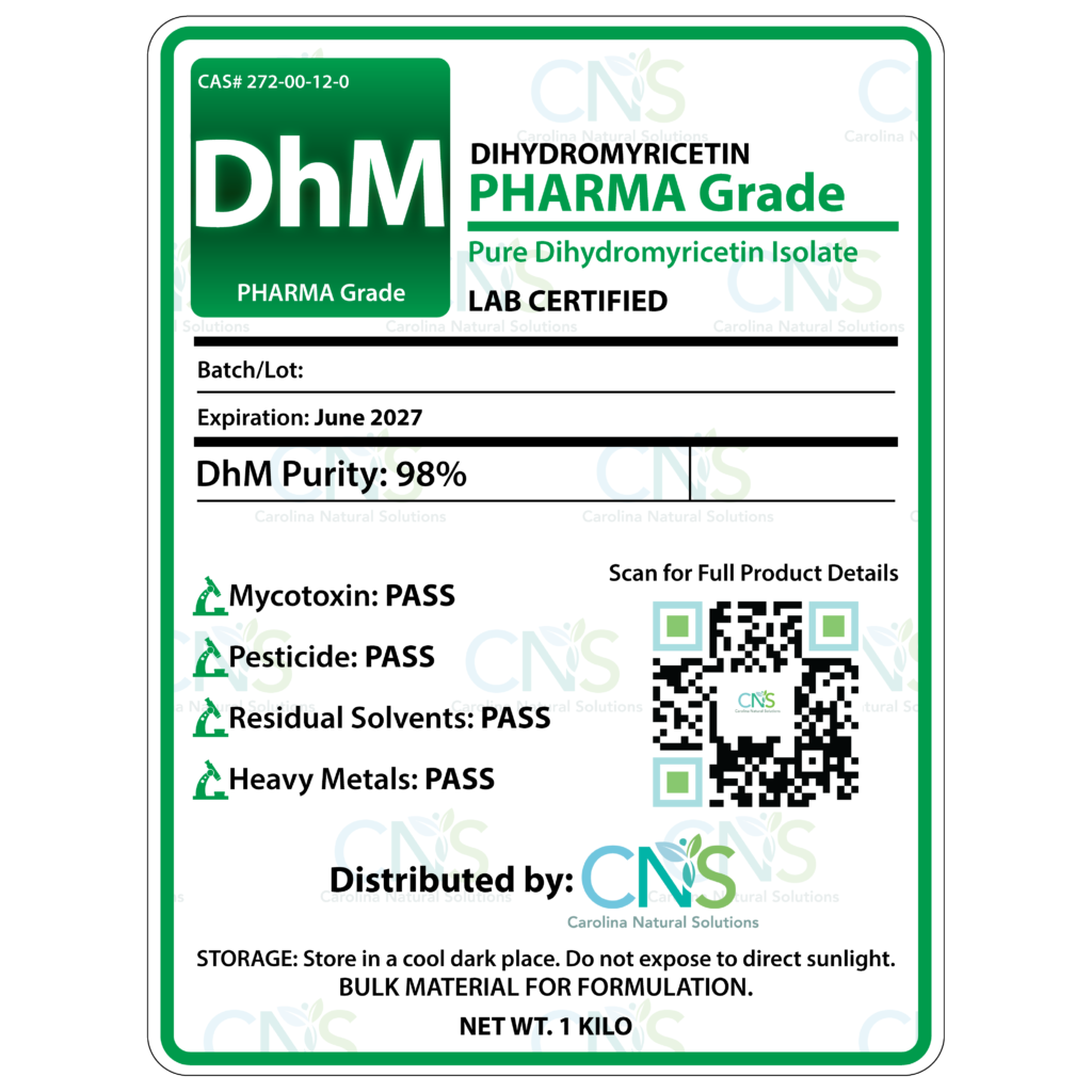 Bulk Dihydromyricetin Powder